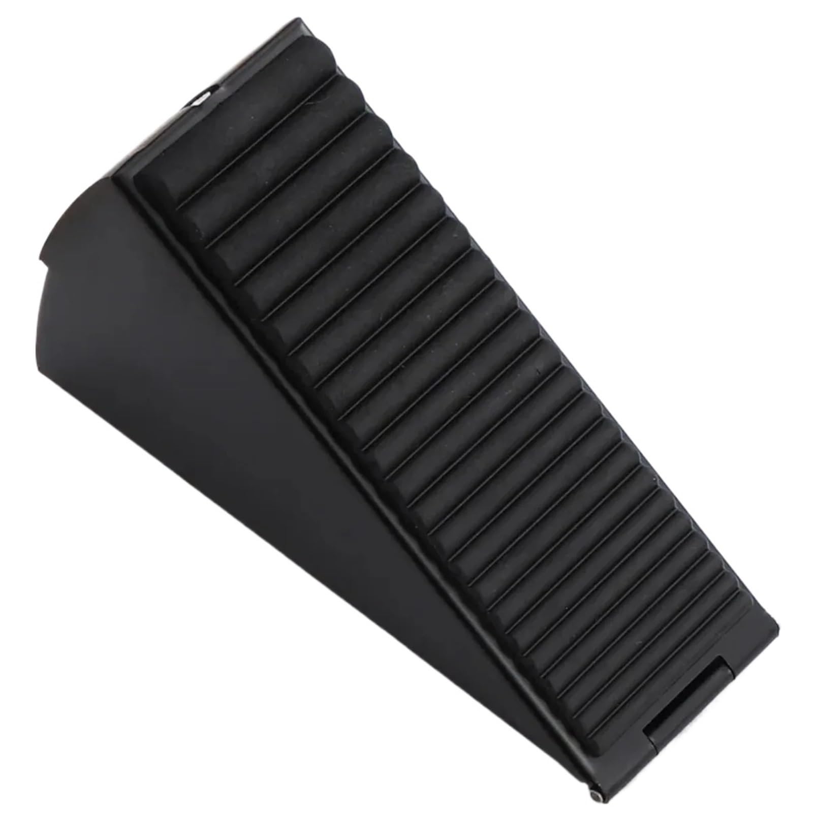 Iopklytf 1Pc Black Door Stopper Stainless Steel Adjustable Door Stopper