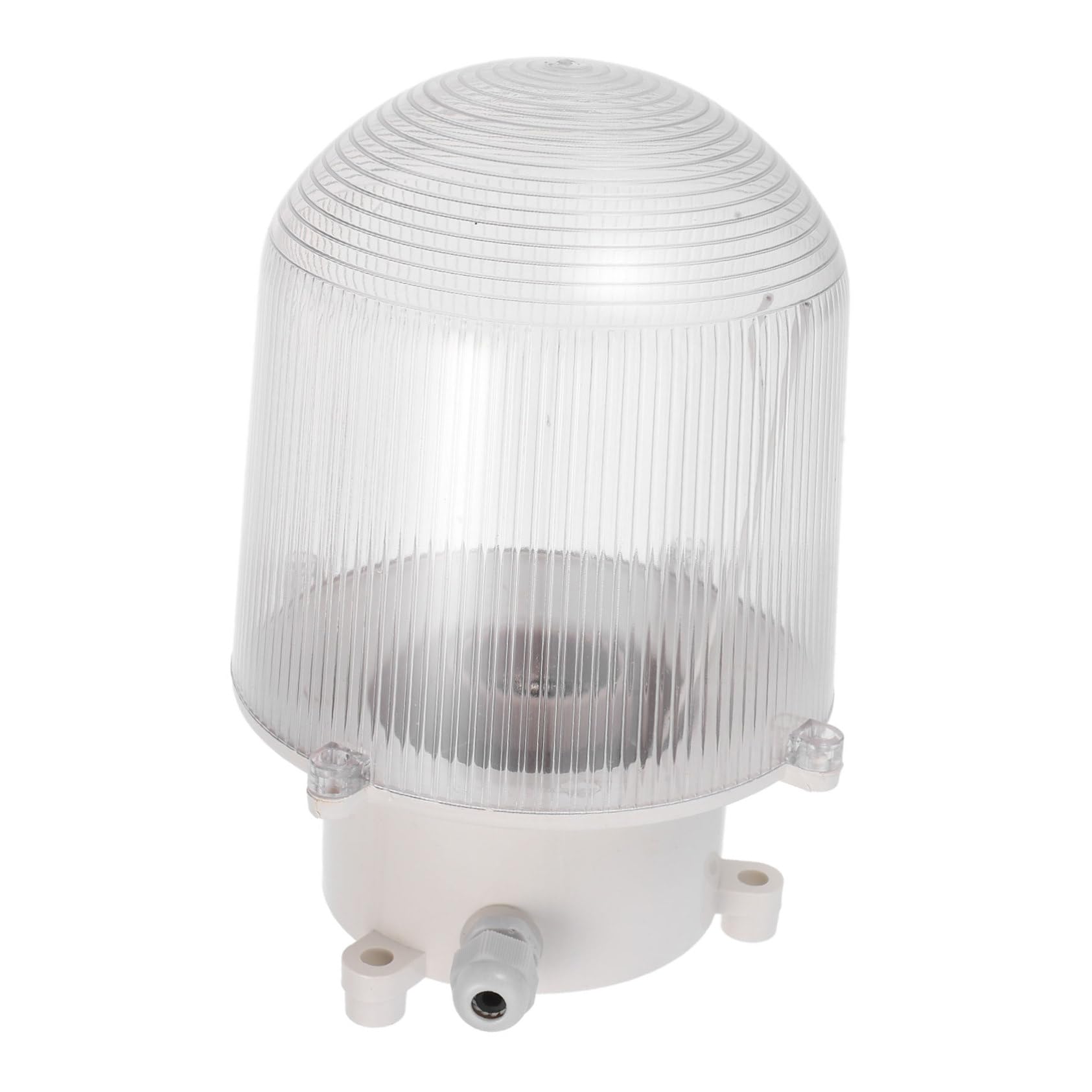 Alipis Paralume per Congelatore E27 in Plastica e Metallo