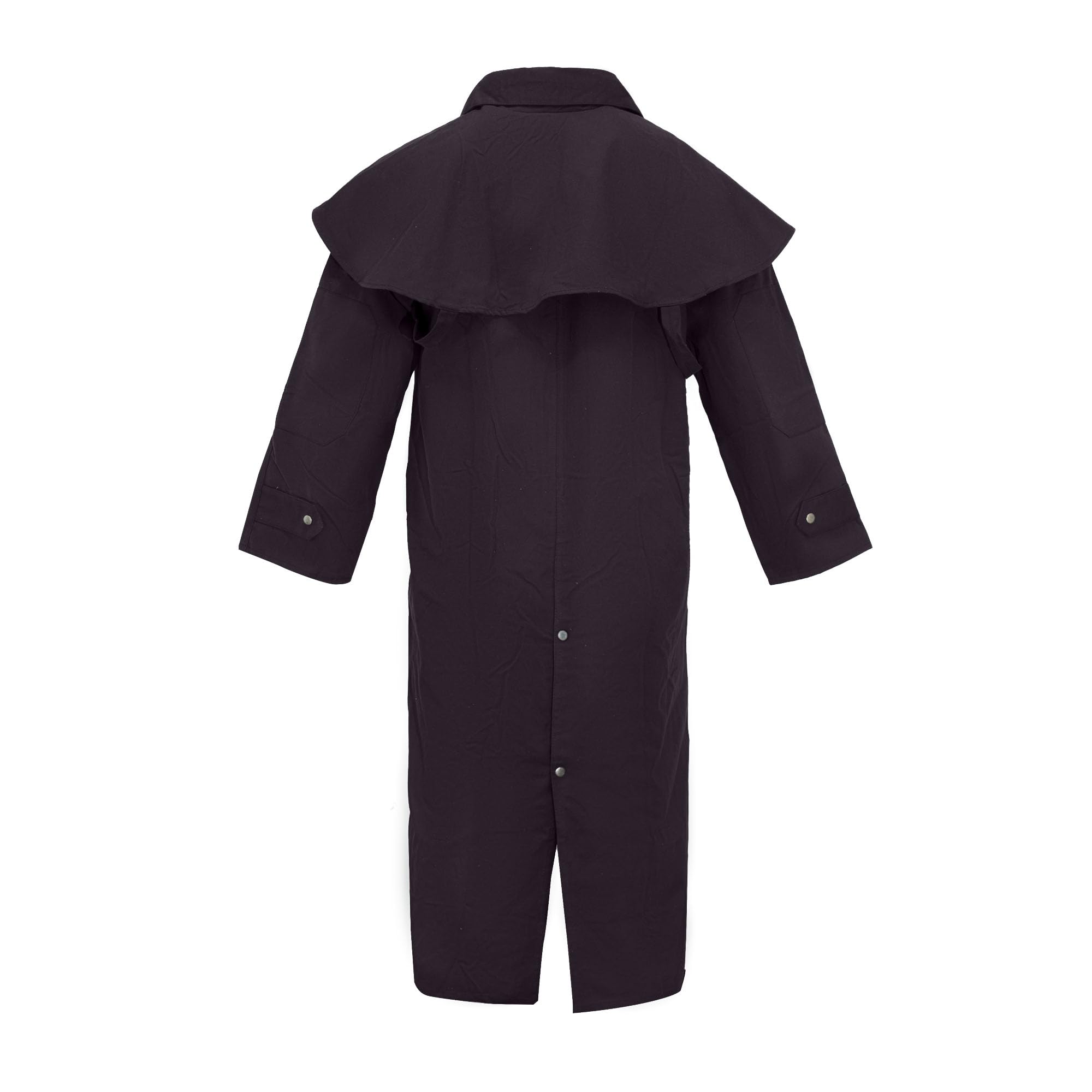 RESISTANCE Unisex Oilskin Duster Coat Mantel (0er Pack)