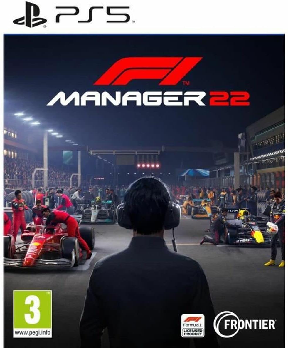 F1 Manager 2022 PS5: Vivez l'expérience immersive de gestion d'équipe de F1