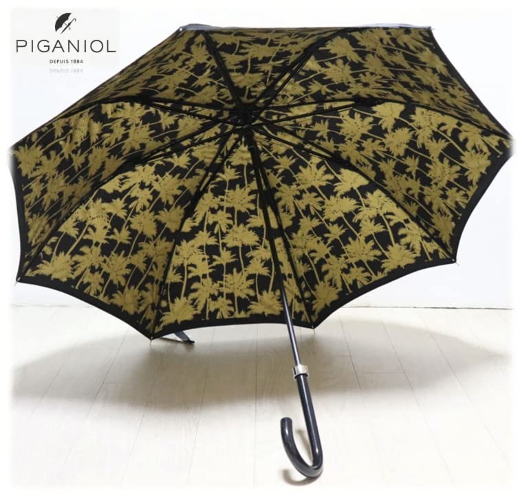 26,400円新品【ピガニオル】フランス製 スライドだけで開く高級長傘 雨傘 黒 Amazon.co.jp: PIGANIOL ピガニオル フランス政府認定の老舗 高級長傘