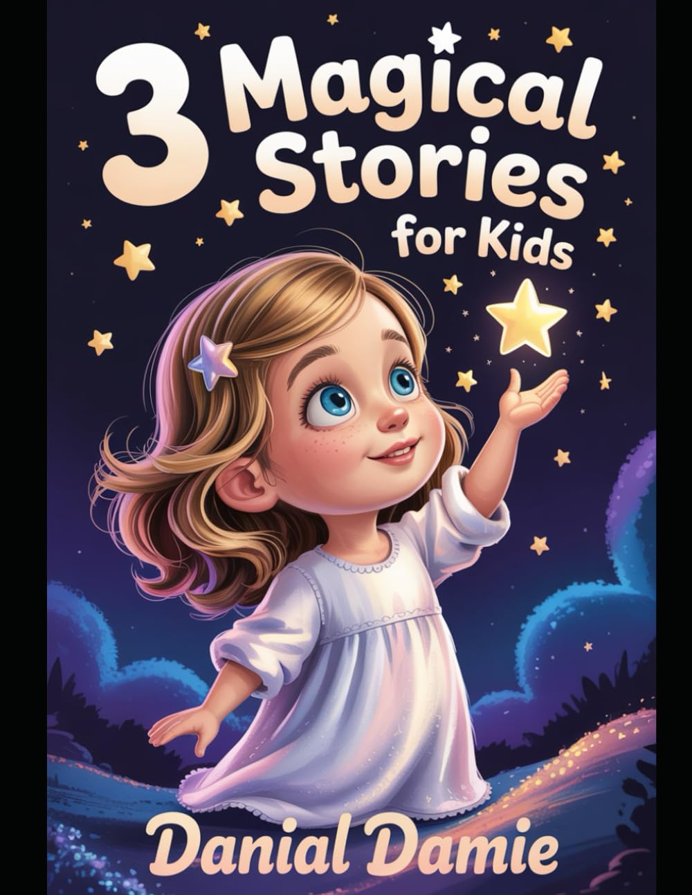 3 Magical Stories for Kids: A Collection of Adventures + Bonus 24-Page Coloring Book: Featuring Little Lily’s Journey to the Stars, Tiko the Tiny ... the Brave Little Penguin & Fun Coloring Pages