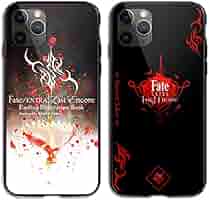 Amazon.co.jp: FGO スマホケース ガラス ネロ Fate/Grand Order