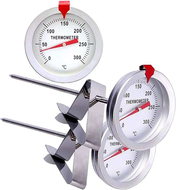 DeepFry Thermometers Amazon.co.uk