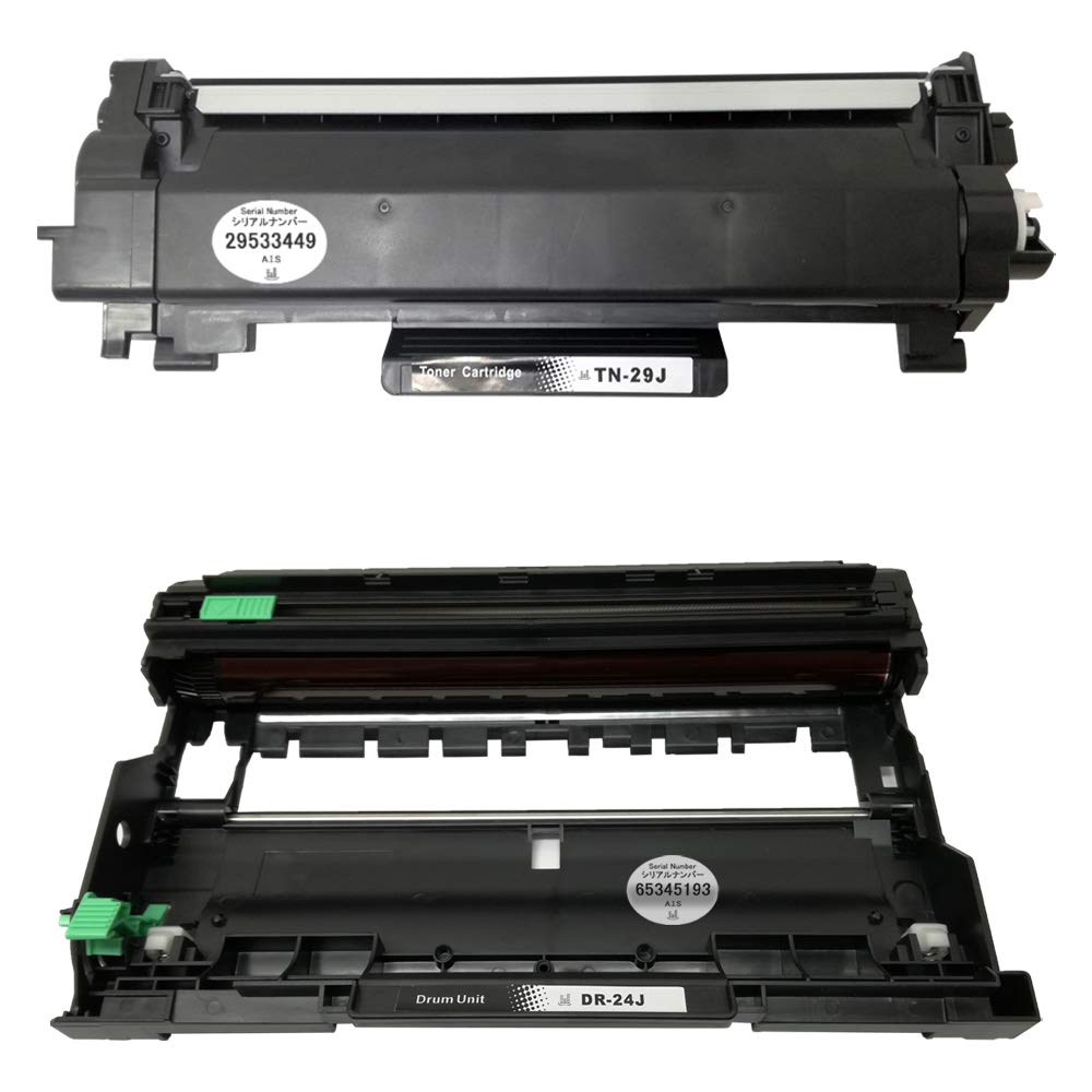 Amazon | TN-29J×1 BK/ブラック DR-24J BK/ブラック×1 2本セット