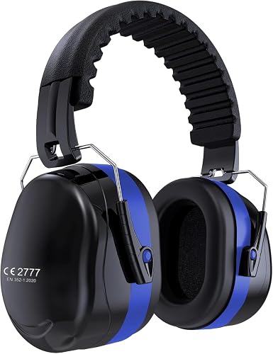33 Casque de Protection Auditive Avec Réduction du Bruit SNR