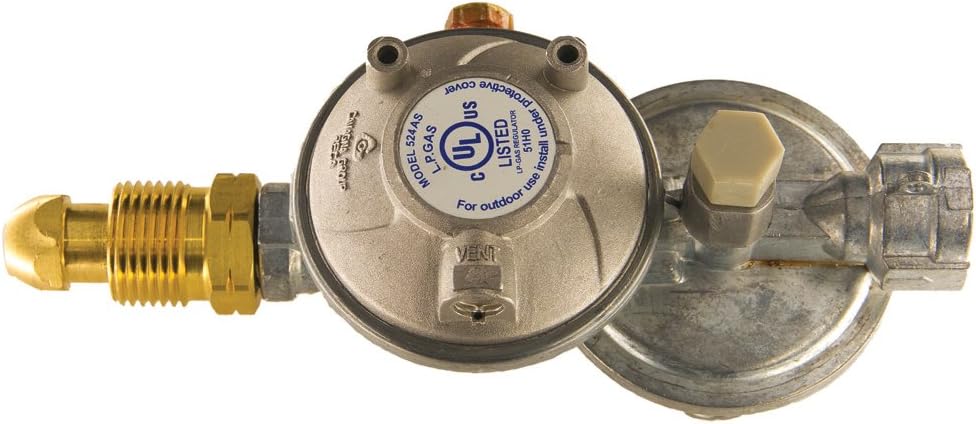 Cavagna (52-A-490-0003C Two-Stage Regulator with Excess Flow