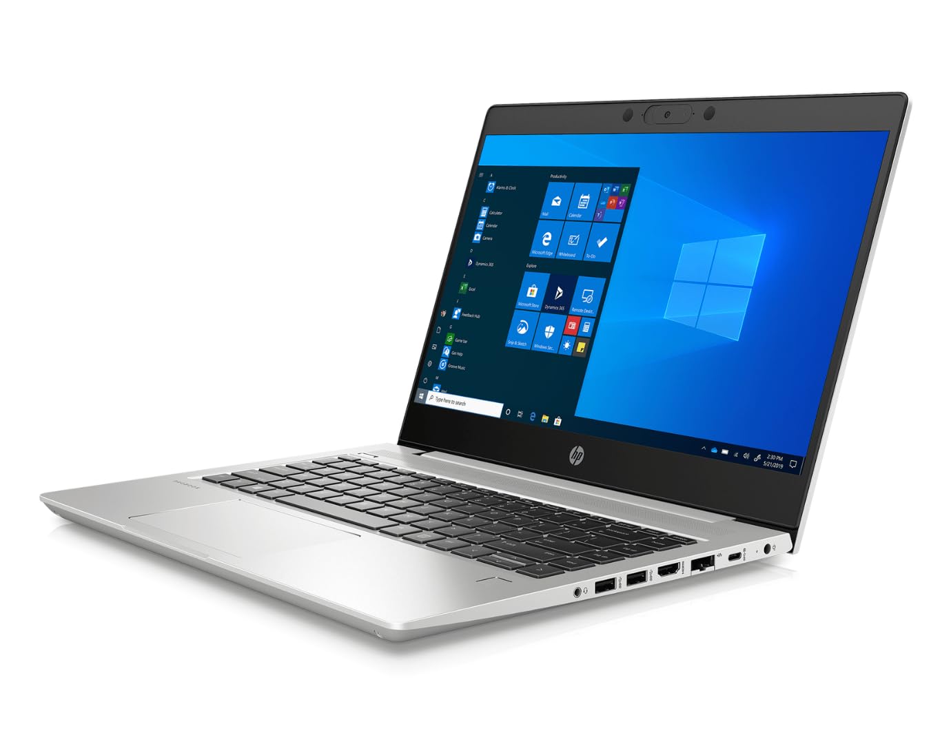 HP ProBook 440 G7 14" 1920x1080 Full HD Intel Core i5-10210U 512GB SSD 16GB RAM Windows 11 Pro LTE Webcam Notebook (ricondizionato)