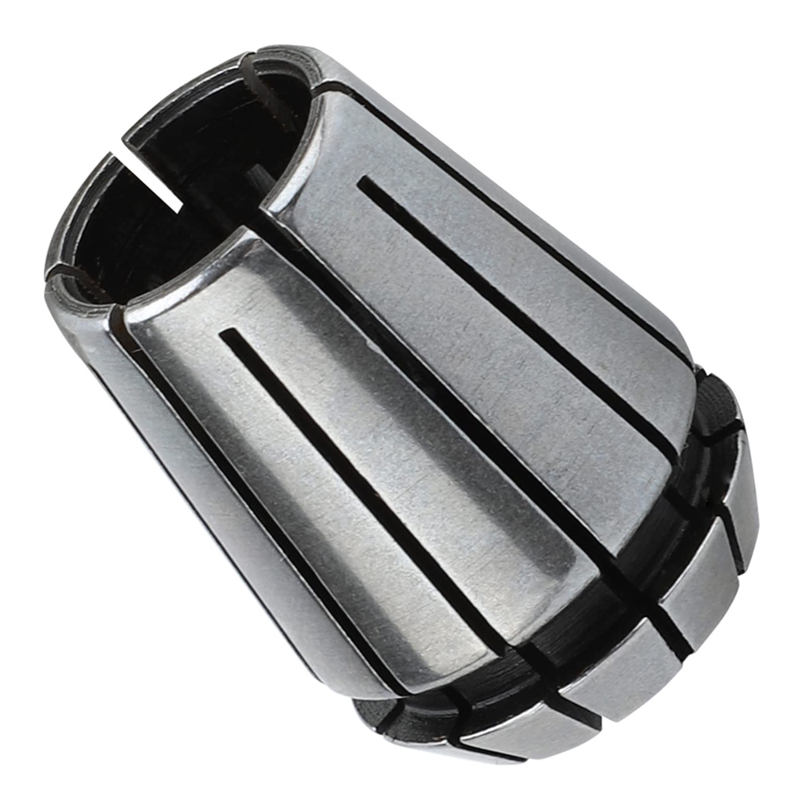 Jiawu Zestaw Uchwytów Zaciskowych, 15 szt. 2 Mm do 16 Mm z Mechanizmem Samozaciskowym ER25 Uchwyt Zaciskowy, Sprężynowy Uchwyt Zaciskowy z dużą siłą Mocowania do Tokarki CNC, Grawerki o Dużej