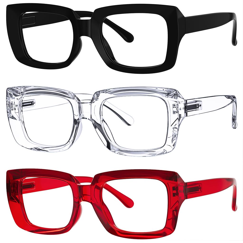Eyekepper Reading Glasses for Women, 2.00 Readers, 3 Pack Stylish Cheaters