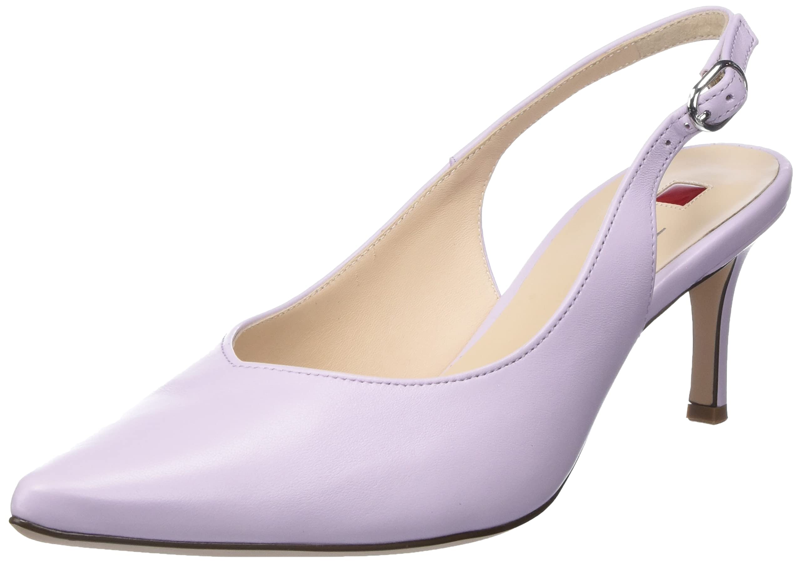 HÖGL Women's Boulevard 60 SL Court Shoes, Light Lavender, 41 EU X-Weit