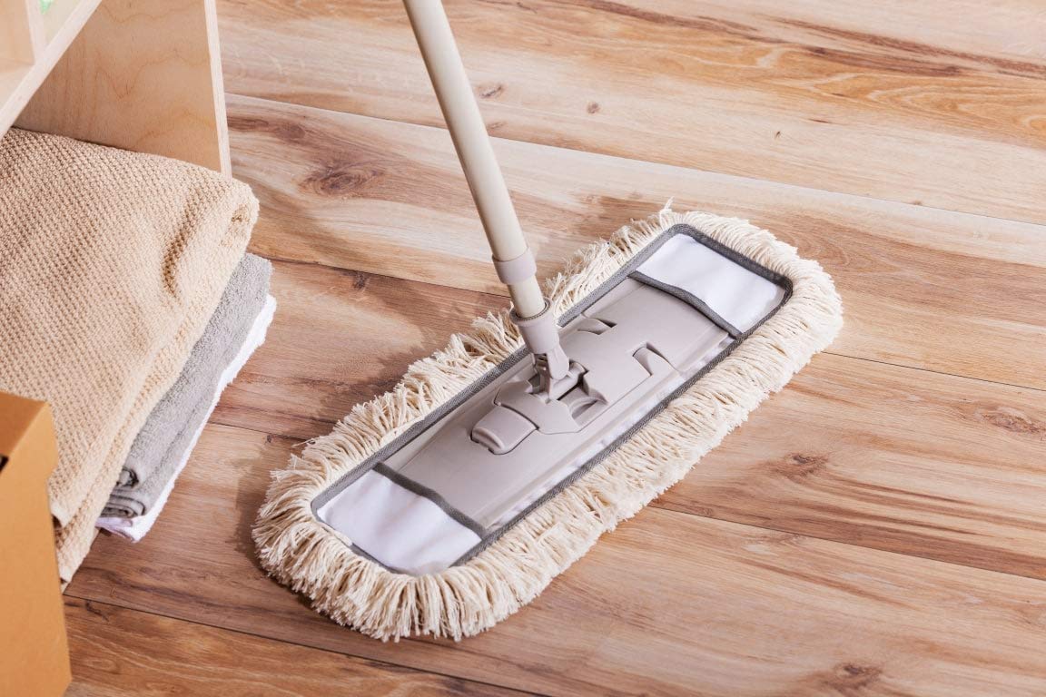 ECONATURAL by York Flat Wiper ECO Natural by York, Cotton, Grey, Standard