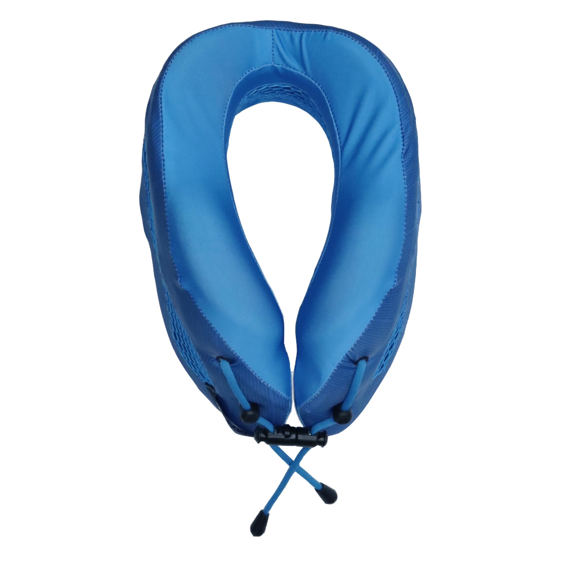 Evolution Cool Travel Neck Pillow by Cabeau - Cooling Airflow Vents, Memory Foam Neck Support, and Adjustable Clasp - Comfort On-The-Go with Carrying Case - Airplane, Train, Car, and Gaming ()