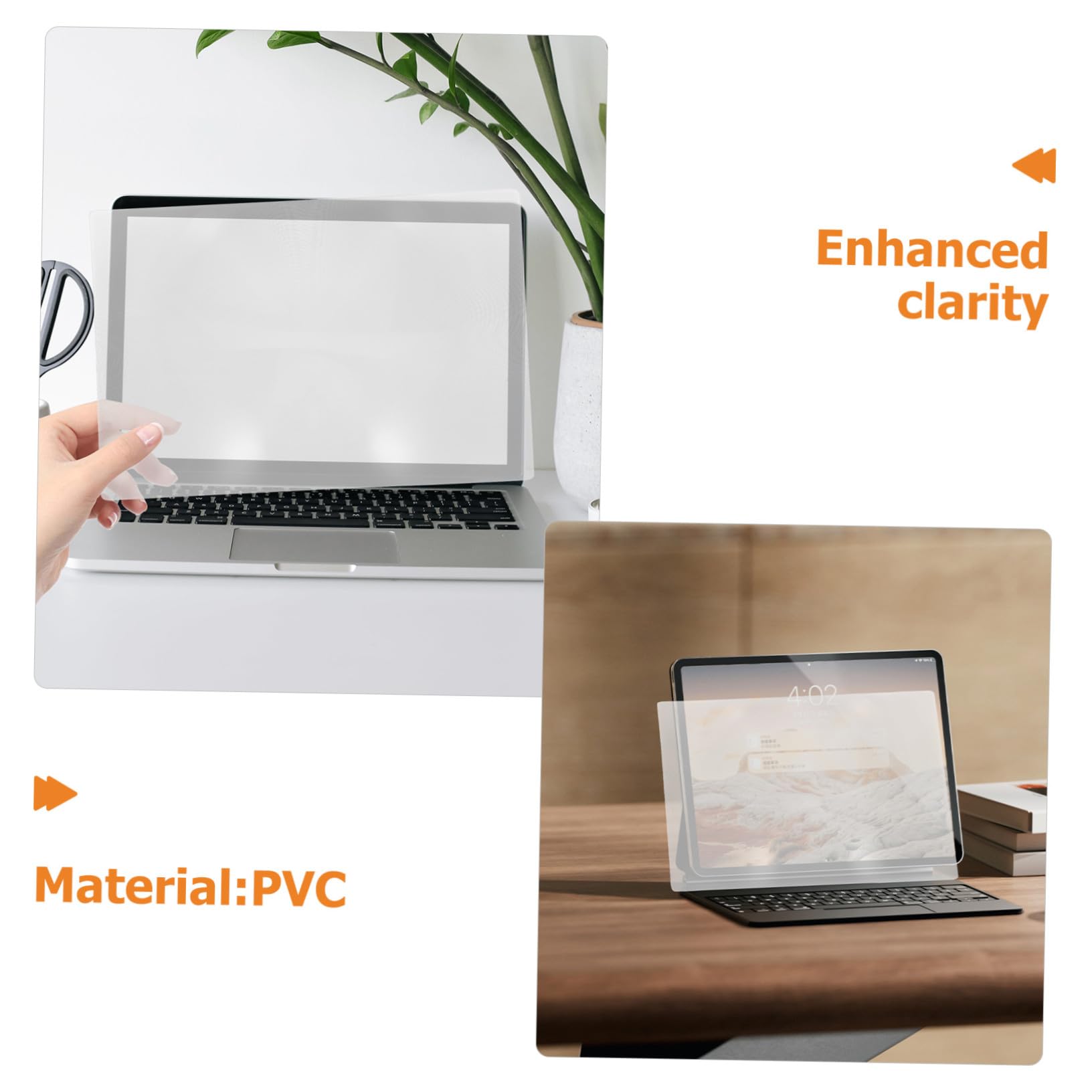 Mipcase 6pezzi Lente d Ingrandimento per Lettura Righello Portatile Ausilio per Foglio di Ingrandimento per Pagine Lente per Pagine Leggero e Pratico