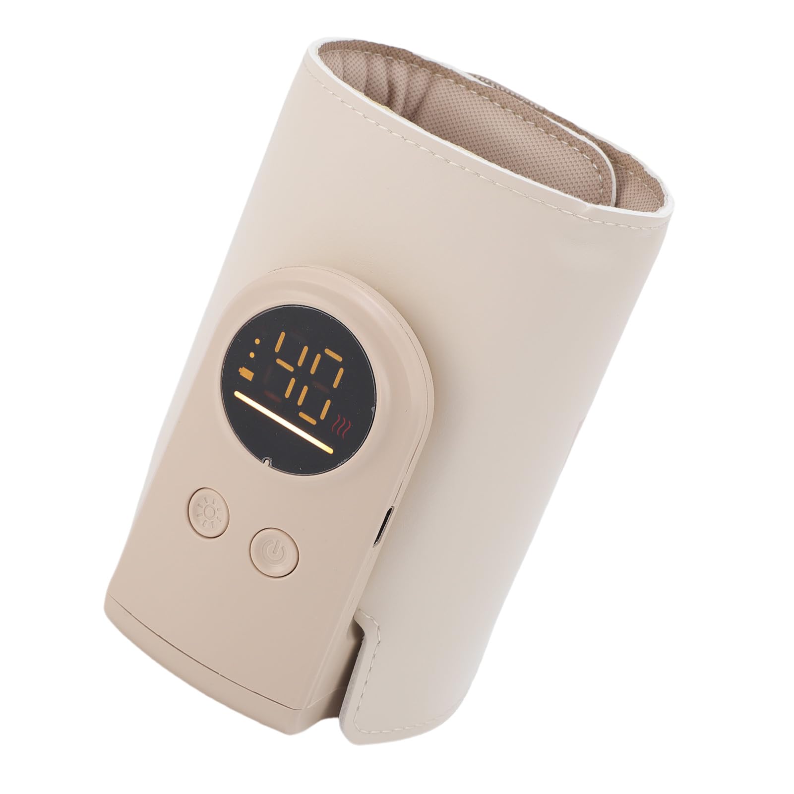 XUMIUZIY Chauffe-biberon portable avec contrôle intelligent de la température et affichage LED, chauffage rapide et réchauffement constant, lait rechargeable pour voyage, maison