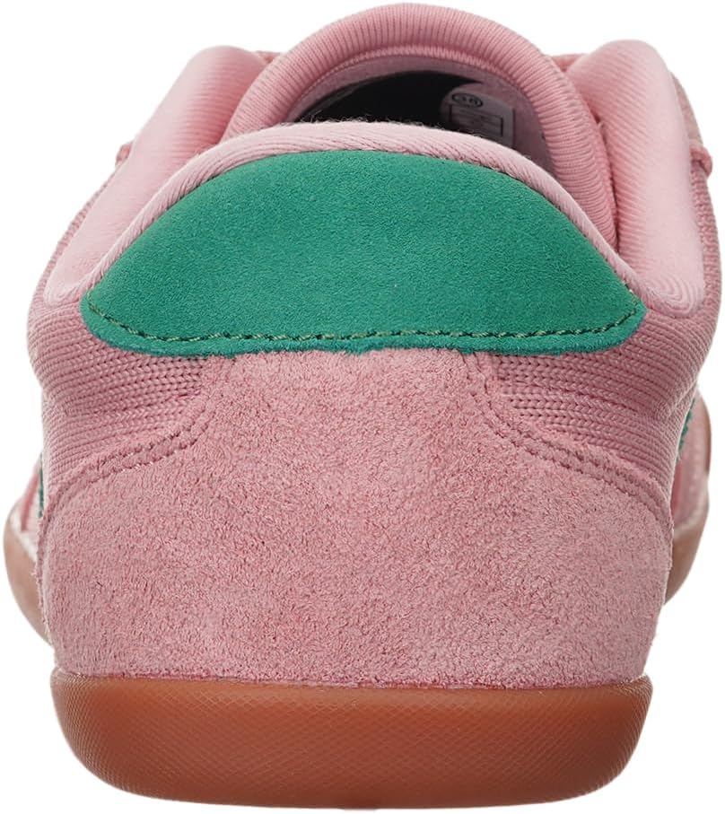 WHITIN Wide Barefoot Sneakers for Women | Brogue Toe Cap Style | Suede-Knit Hybrid - Image 5