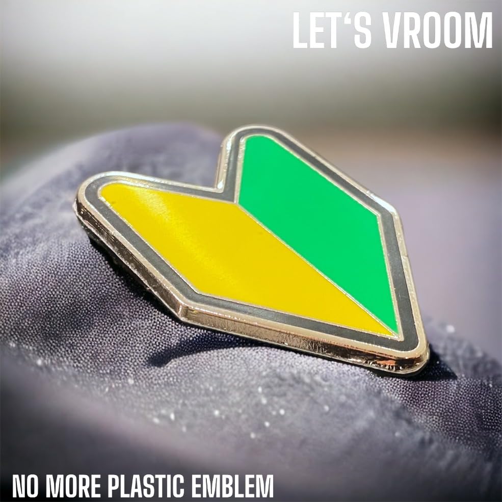 Image of JDM Emblem JDM Car Stickers JDM car Emblem JDM car Decal Initial d car Sticker Inital d car Decor JDM air freshener Japanese car Emblem Japanese car Decal (Classic)