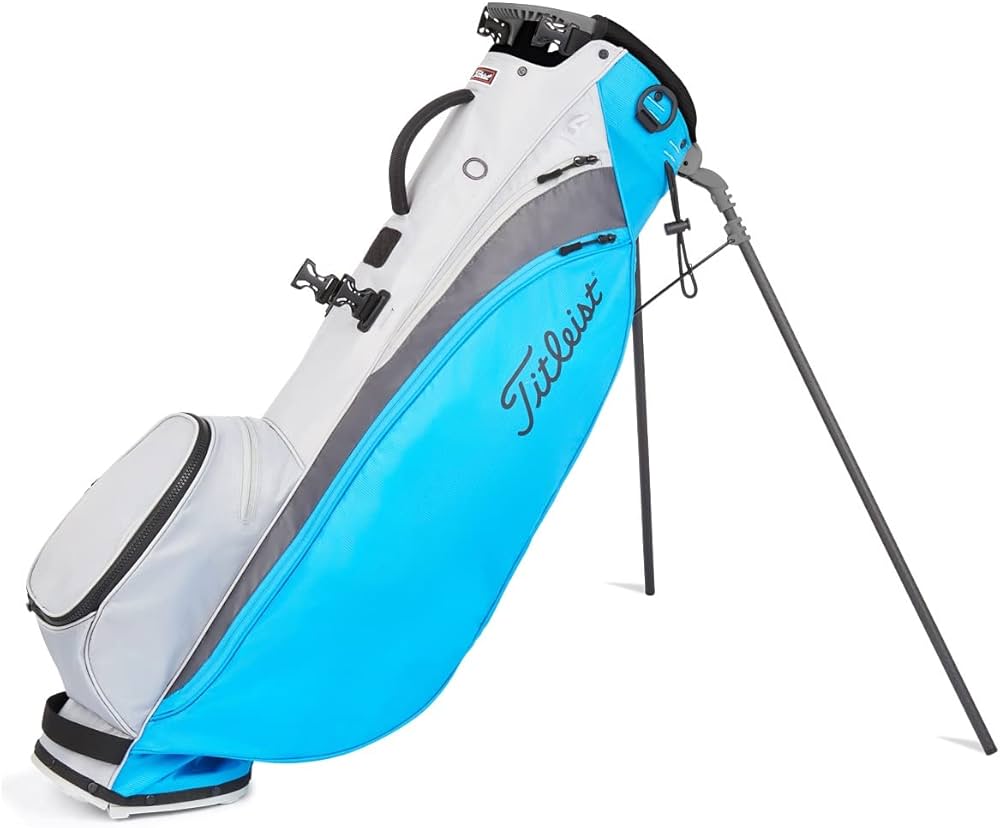 Amazon.co.jp: Titleist Golf Player Carbon Stand Bag (4 Pack