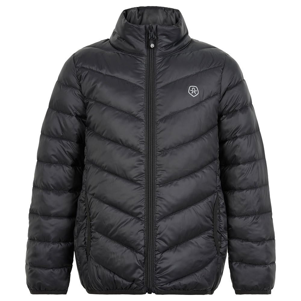 Color Kids Giacca Trapuntata – Ripiegabile Unisex-Bambini e Ragazzi