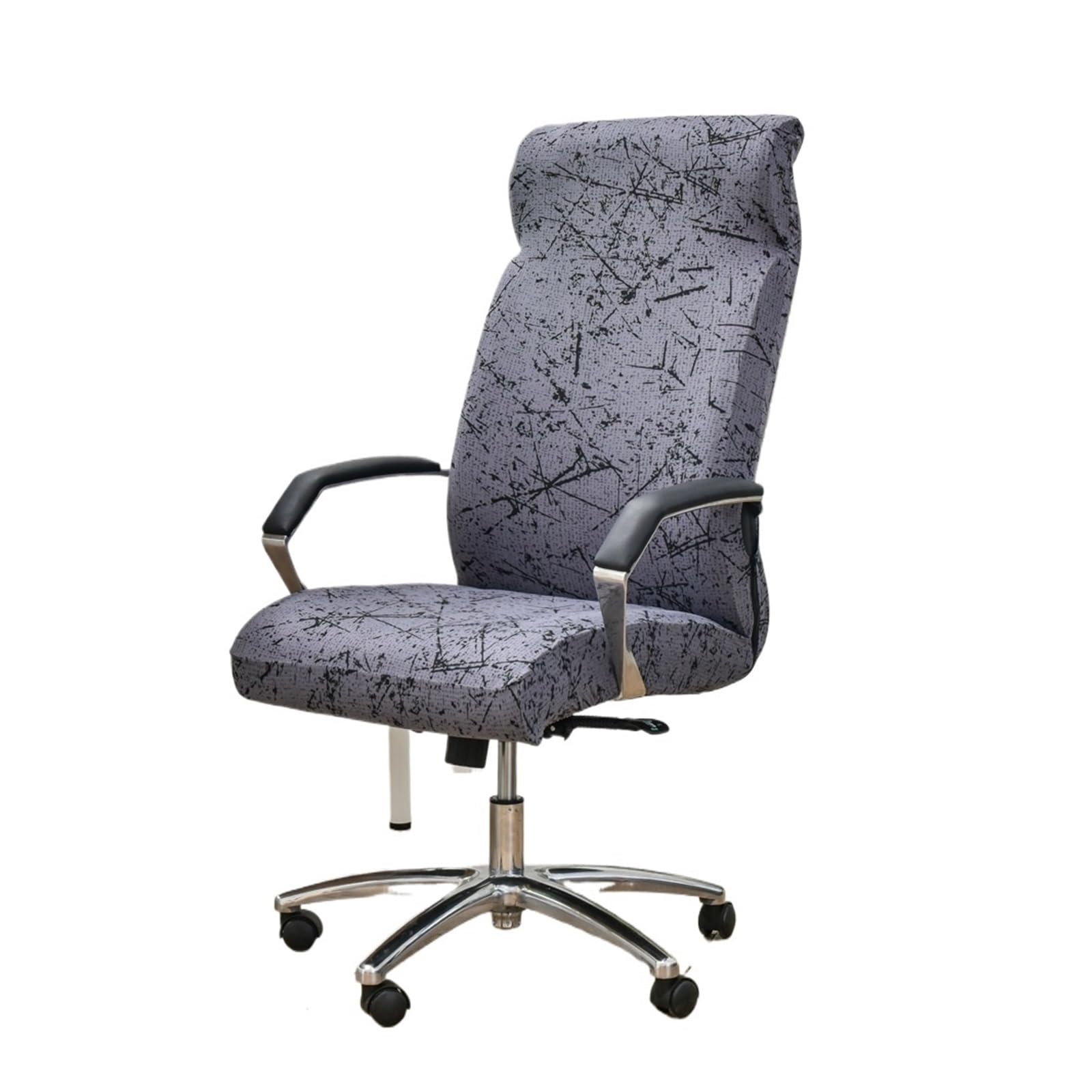 RYQZHHY Chair Cover Elastic Office Chair Cover With Back Computer Seat Case Spandex Gaming Chairs Slipcover for Armchair