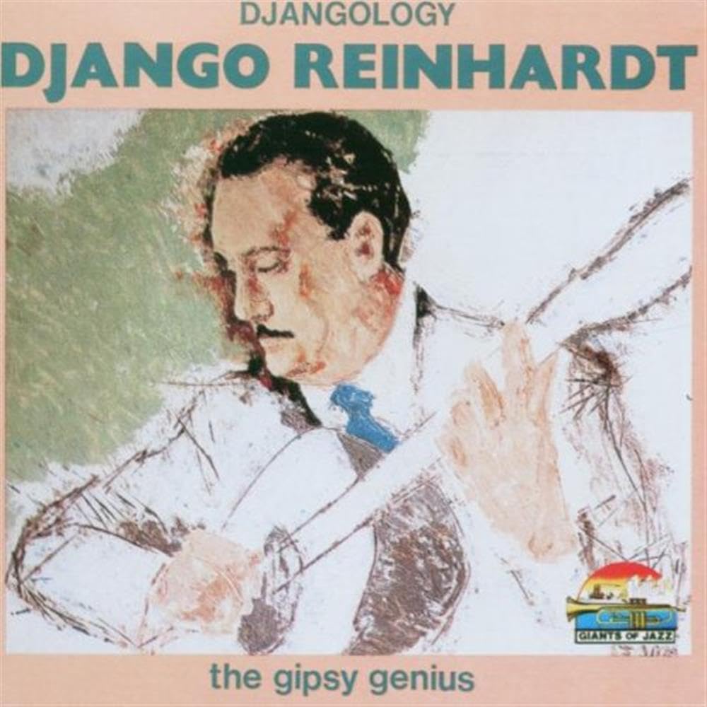 Django Reinhardt Djangology - the Gypsy Genius CD Italy Giants of Jazz 1990 CD