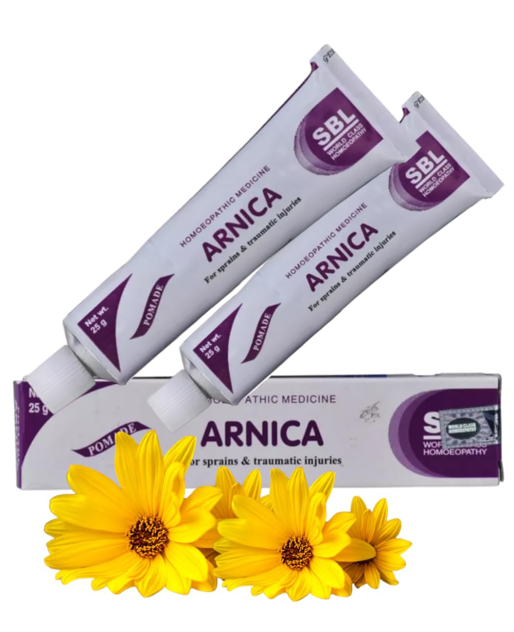 SBL Arnica Ointment Homeopathy Pain_Relief - 25gm Pack Of 2 Tubes