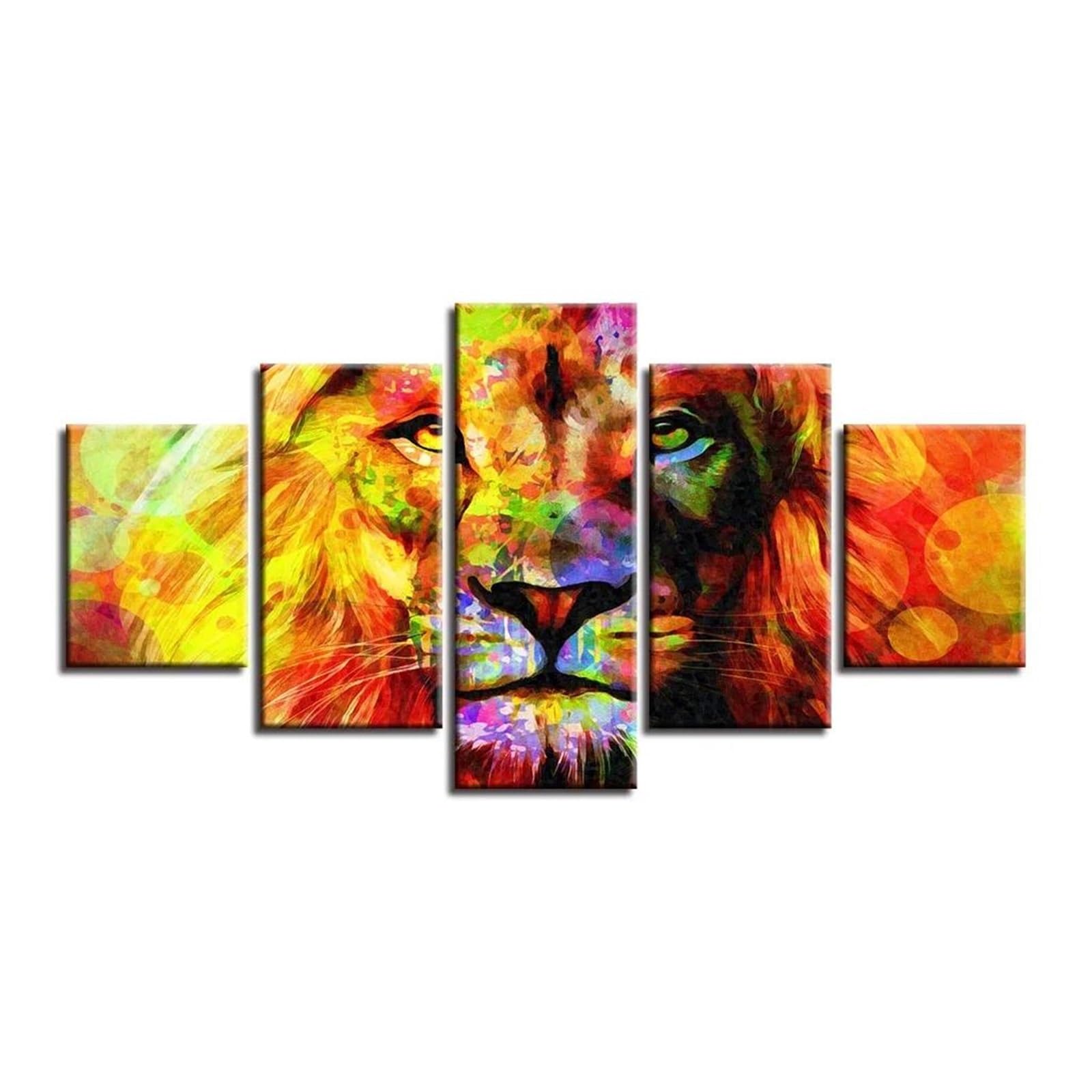 Tableaux décoration murale moderne pas cher toile imprimée HD salon