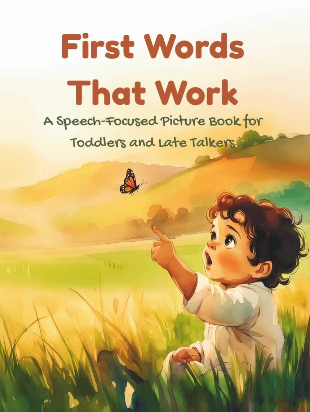 First Words That Work: A Speech-Focused Picture Book for Toddlers and Late Talkers (First Words That Work Collection)