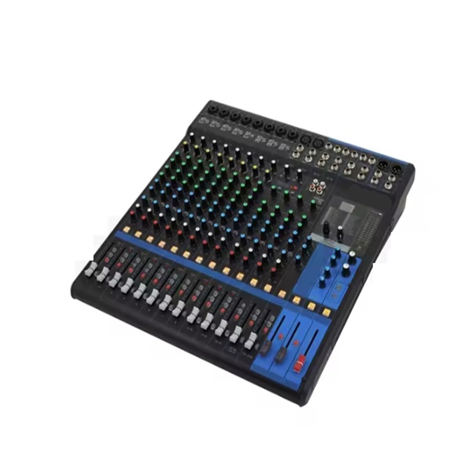 Amazon.co.jp: USBとエフェクトを備えた16チャンネルミキサー、16入力
