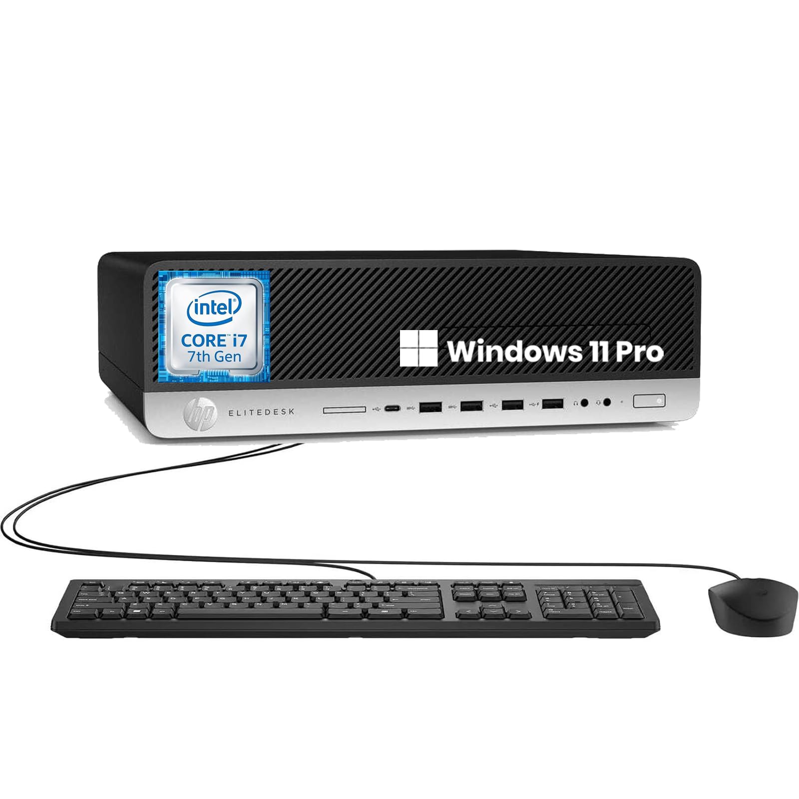 【i7-7700】ELITEDESK 800 SFF G3 Windows11 Amazon.com: HP EliteDesk 800 G3 SFF Desktop i7-7700 8GB 256GB SSD