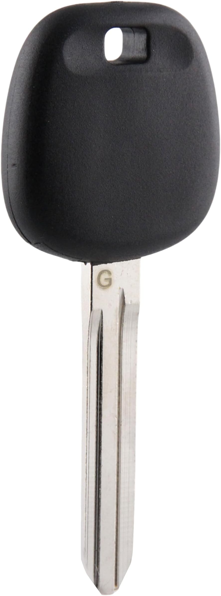 USARemote Uncut Transponder Ignition Key fits Toyota/Scion with 4D 72 G Chip TOY44G-PT 2011-2016, Small, Ignition Key