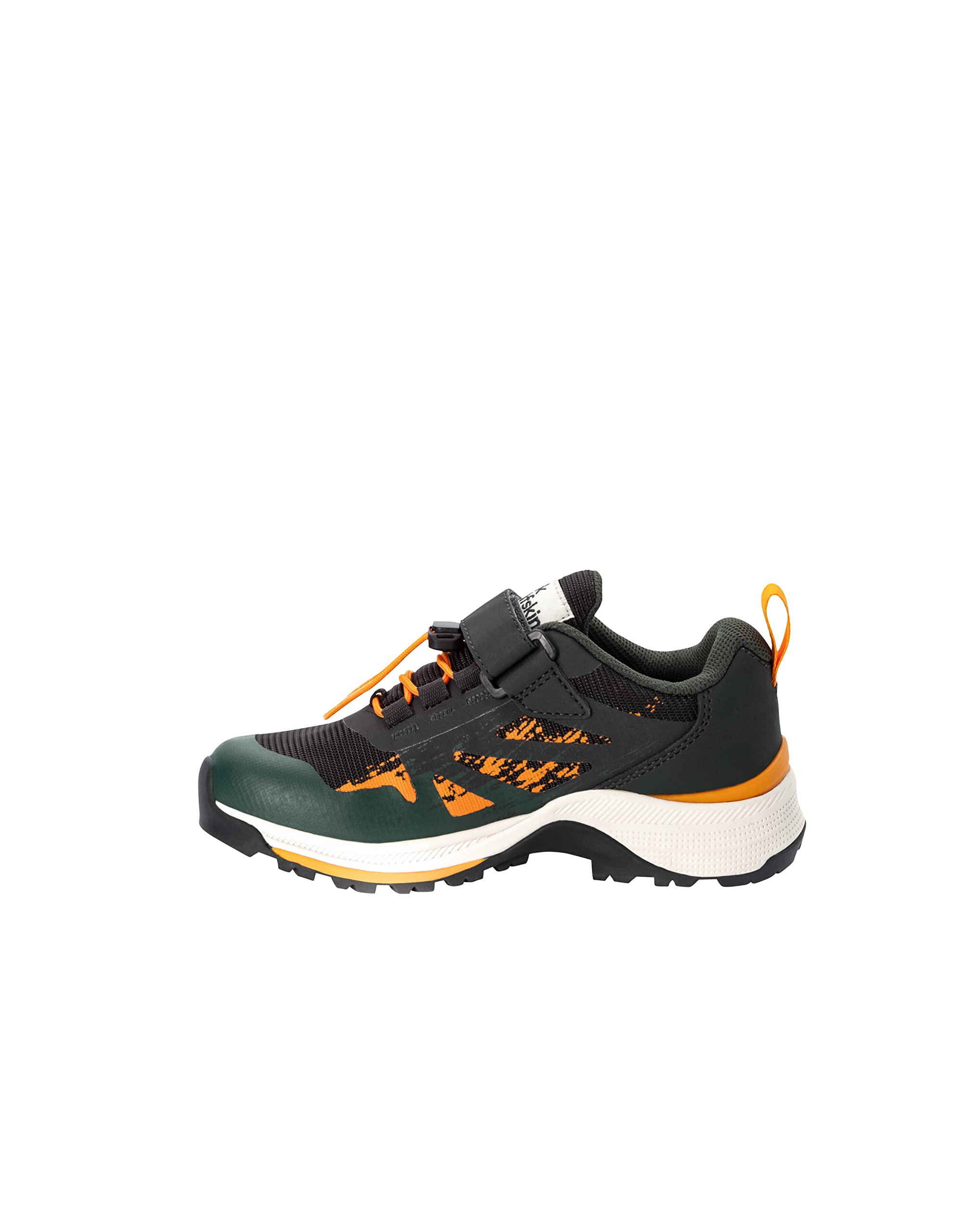 Jack Wolfskin Unisex Vili Hiker Texapore Low K Walking Shoe, Phantom, 2.5 UK