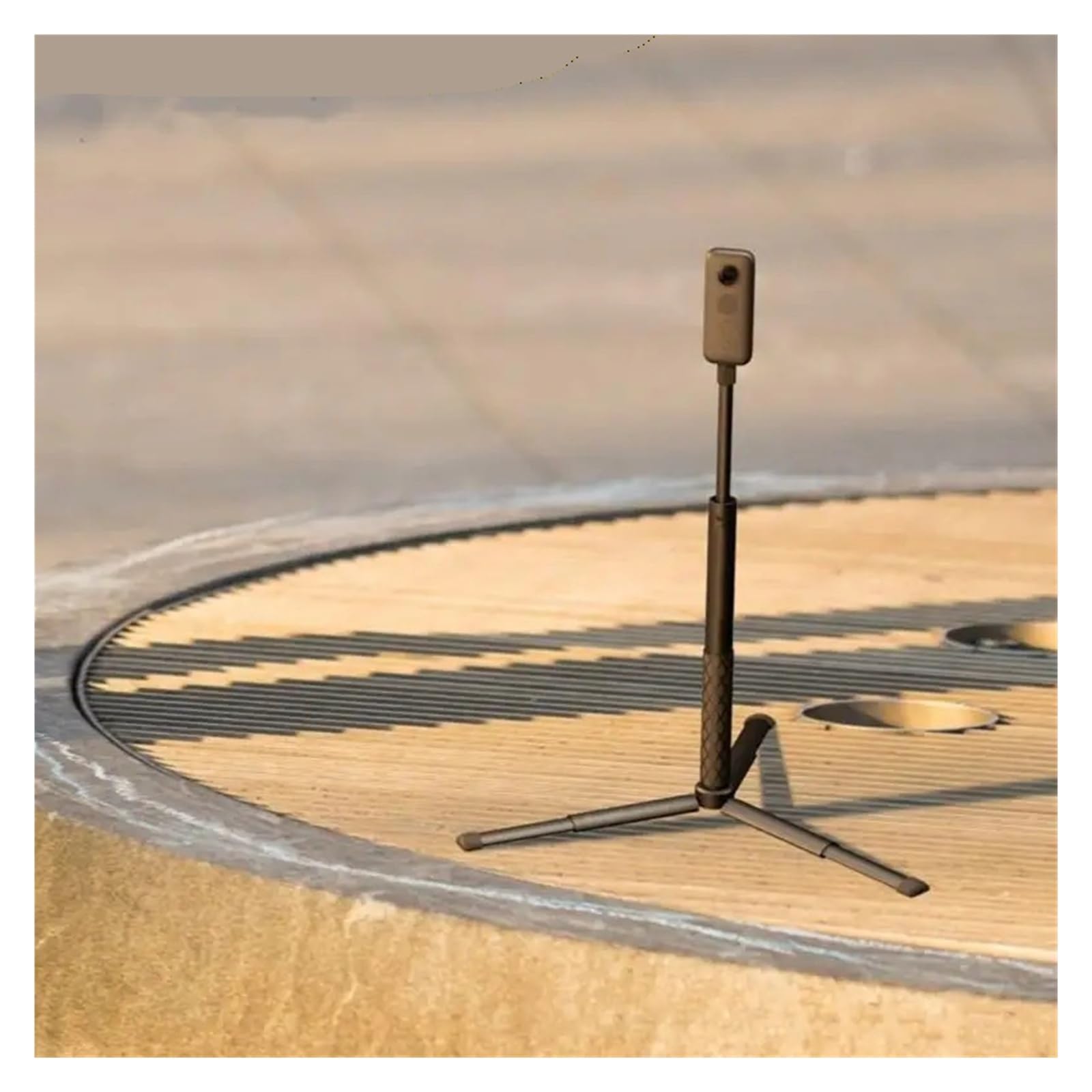 Camera Tripod, Soporte estabilizador de trípode portátil de Escritorio Mini