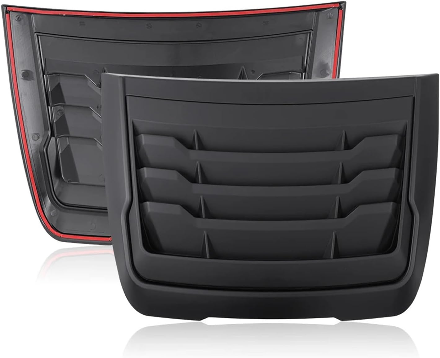Air Flow Intake Hood Scoop Vent Bonnet Hood Cover Compatible with Ford Everest 2015 2016 2017 2018 2019 2020 2021 2022