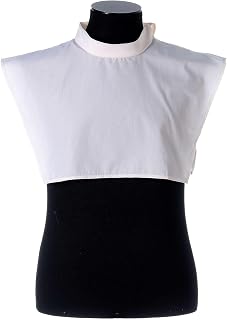 Holyart Amice in Ivory Cotton Blend with Zip on Shoulder Gamma