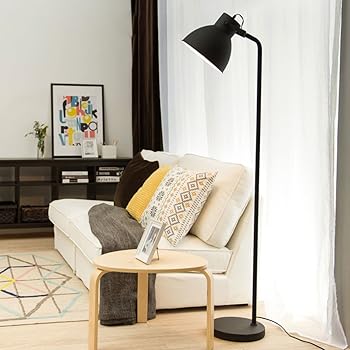 Stehlampe Leselampe Auge Studie Schlafzimmer Wohnzimmer Minimalistisch Moderne Kreative Lampe Led Stehend Amazon De Beleuchtung