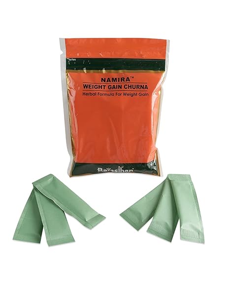 Rajasthan Herbals International Namira Pack of Herbal Weight Gain & Immune Improvement Powder