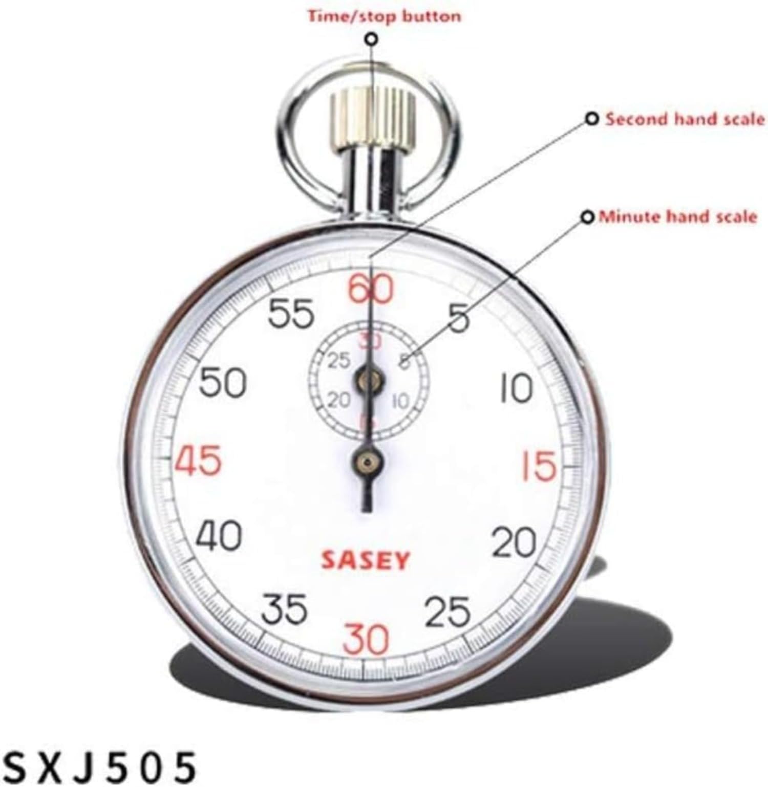 Amazon.co.jp: Mearrineser 機械式ストップウォッチプロフェッショナル