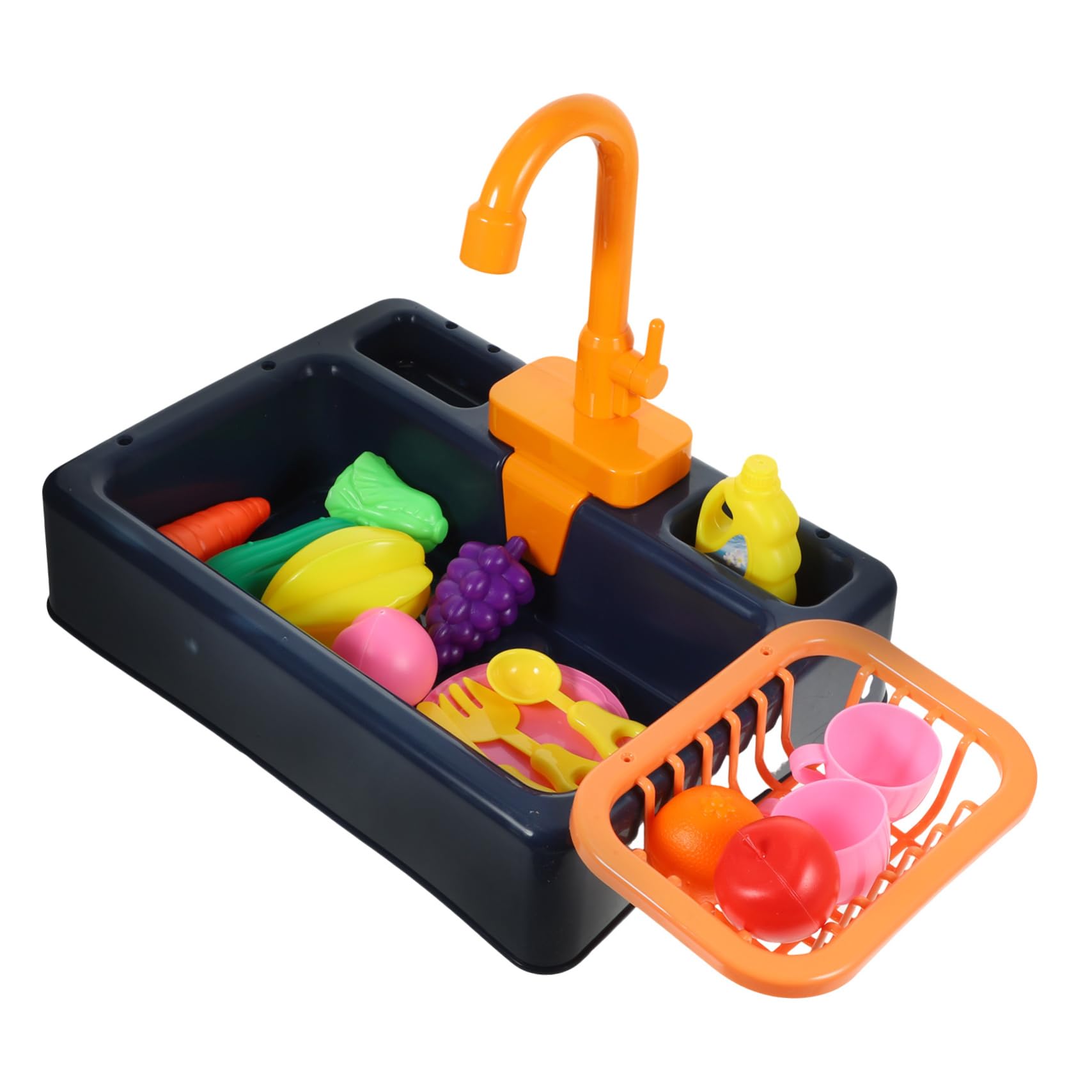 POPETPOP Vasca da Bagno Automatica per Pappagalli, Kit in ABS | Flusso D'acqua Automatico, Accessorio per Uccelli Piccoli, Design Colorato, senza Batteria, Colore Casuale
