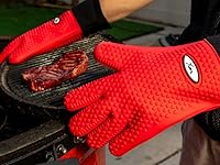 Vista 4 de Xomi Guantes multiusos prémium resistentes al calor Scilicone