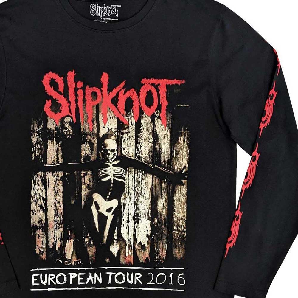 Slipknot WORLD TOUR 2016 Tシャツ Lサイズ スリップノット WORLD TOUR 2016 T-shirt ワールドツアー T