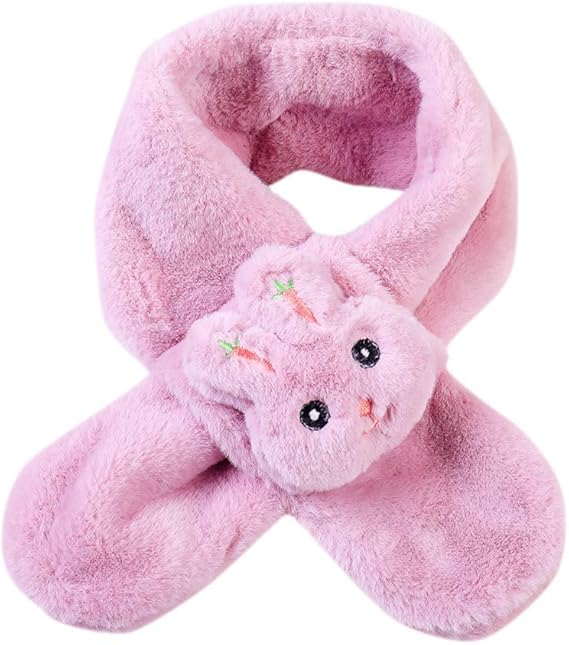 JoyJay Kids Scarf Infant Baby Girls and Boys Scarves Warm Shawls Scarves Collar Thickening