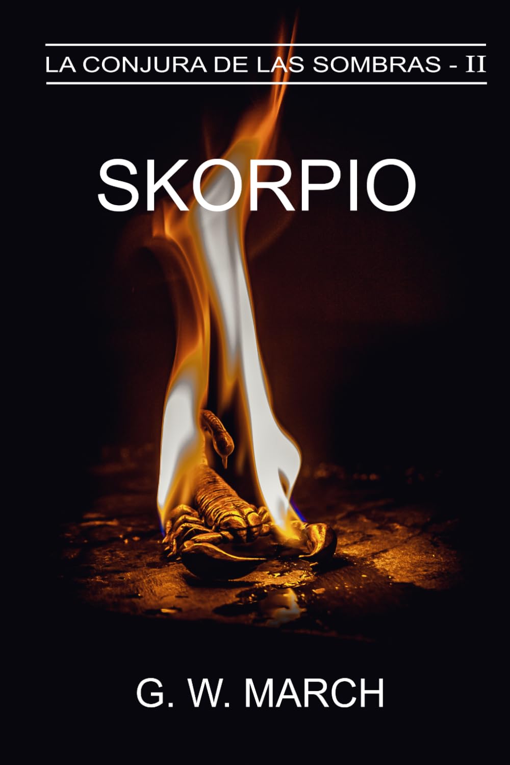 La conjura de las sombras II: Skorpio: 4