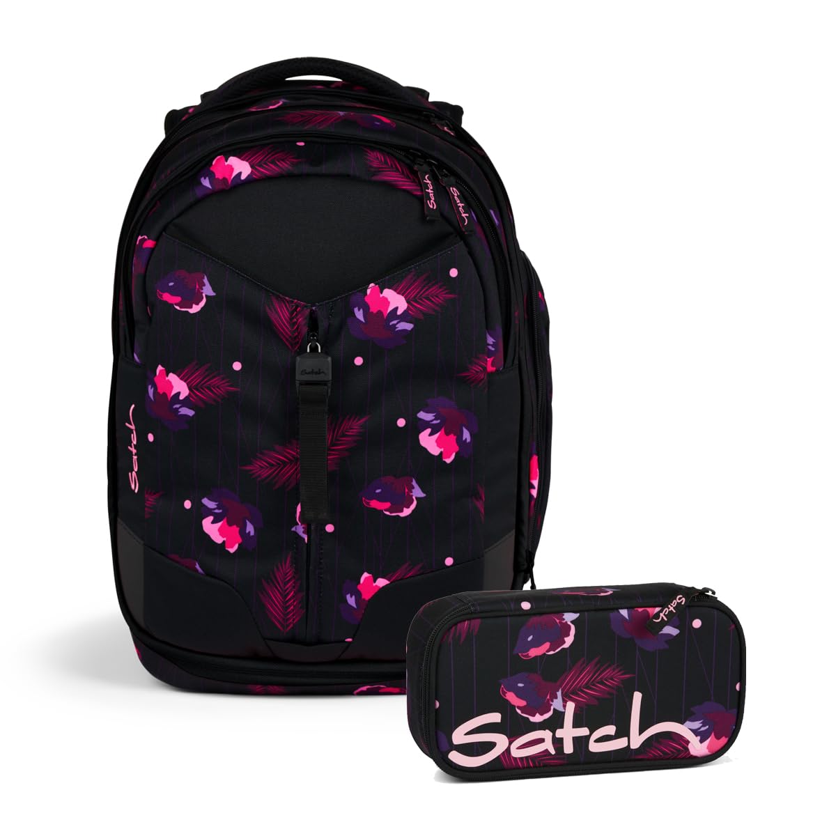 Satch Match Schulrucksack Set 2tlg. (Mystic Nights)