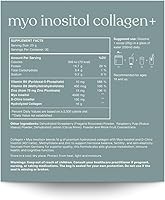 Vista 2 de MYO INOSITOL Colágeno+Mio-Inositol y D-Chiro Inositol (40:1), Colágeno Hidrolizado, Folato, Zinc y Vitamina B6 Equilibrio Hormonal, Fertilidad