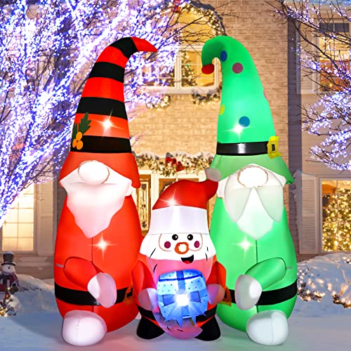 The Gnome Christmas Inflatable for 2023 Tested Review