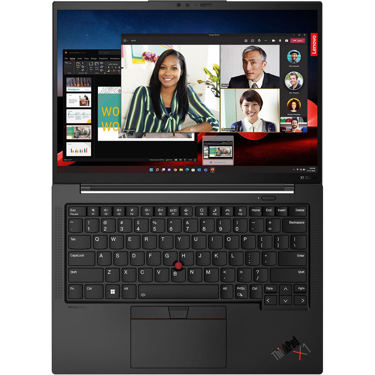 Amazon.com: Lenovo ThinkPad X1 Carbon Gen 11 21HM000RUS 14