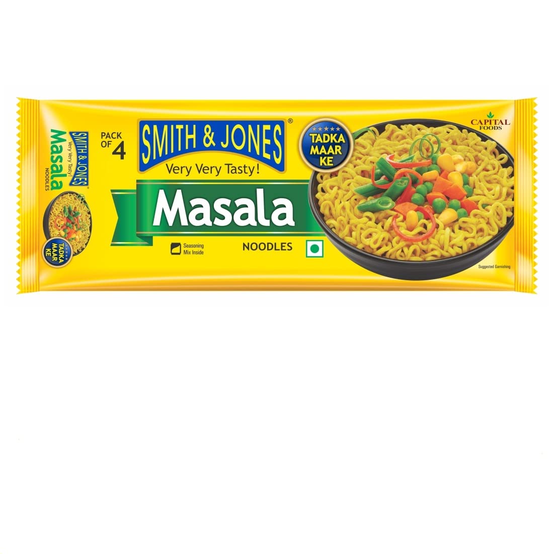 Smith & Jones Masala Noodles Pouch, 240 g
