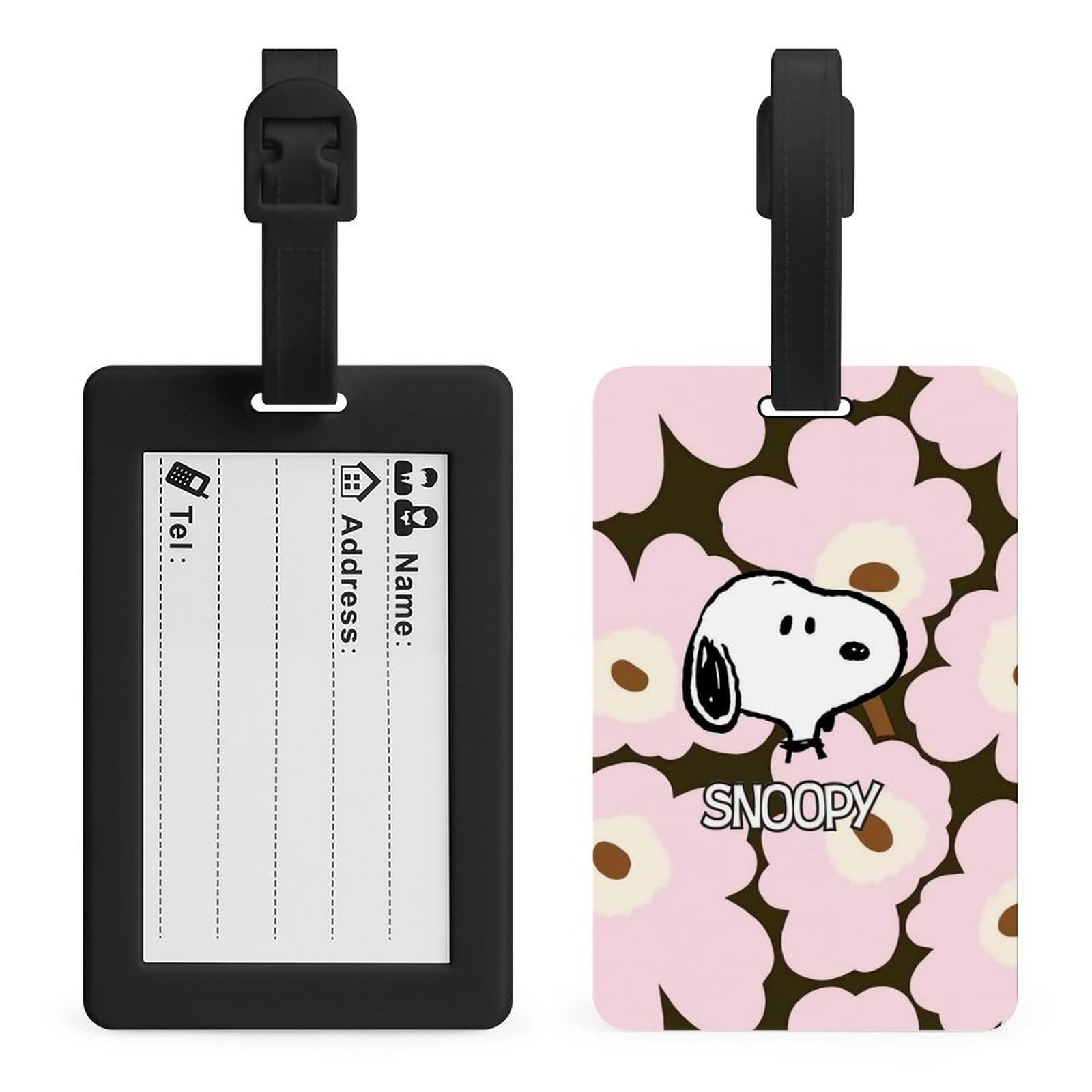SNOOPY スヌーピー ラゲージタグ ネームタグ トラベル キーホルダー 5 SNOOPY スヌーピー ラゲッジタグ ネームタグ パスケース 定期