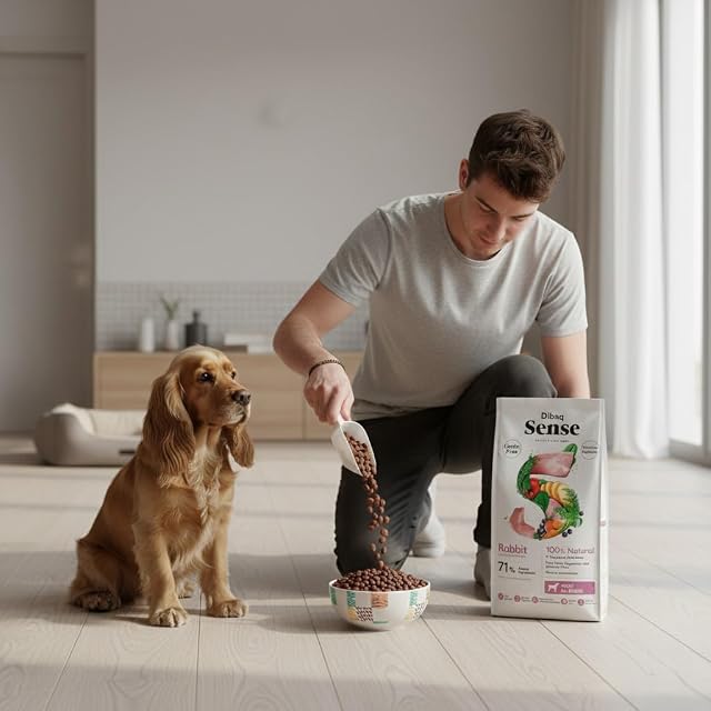 Foto 3 de 7 de Dibaq Sense - Pienso para perros adultos Dibaq Sense conejo